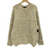 ランズエンド LANDS END 90s イングランド製 ネップ フィッシャーマンセーター メンズ import:M