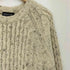 ランズエンド LANDS END 90s イングランド製 ネップ フィッシャーマンセーター メンズ import:M