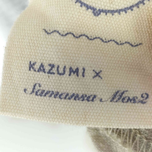 サマンサモスモス samansa Mos2 kazumi フリルカラーワンピース レディース JPN:S