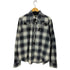 トーガビリリース TOGA VIRILIS OMBRE CHECK SHIRT メンズ JPN:46