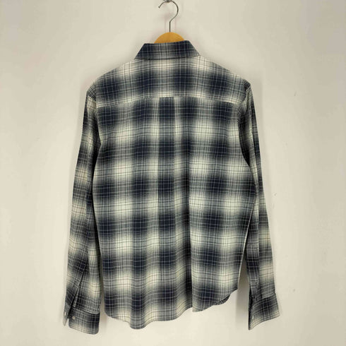 トーガビリリース TOGA VIRILIS OMBRE CHECK SHIRT メンズ JPN:46