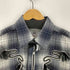 トーガビリリース TOGA VIRILIS OMBRE CHECK SHIRT メンズ JPN:46