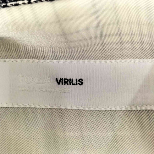 トーガビリリース TOGA VIRILIS OMBRE CHECK SHIRT メンズ JPN:46