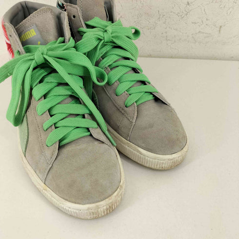 プーマ PUMA SUEDE MID CLASSIC TROPICALIA メンズ JPN:25