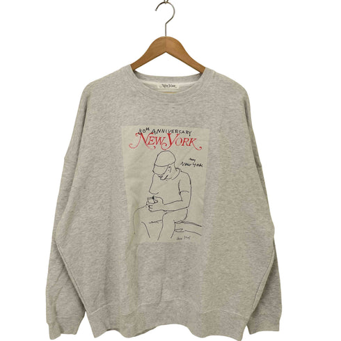 ビューティーアンドユースユナイテッドアローズ BEAUTY & YOUTH UNITED ARROWS 50TH プリント スウェット メンズ import:XL