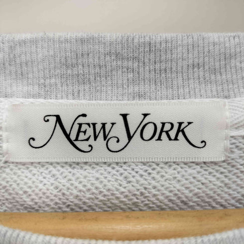 ビューティーアンドユースユナイテッドアローズ BEAUTY & YOUTH UNITED ARROWS 50TH プリント スウェット メンズ import:XL