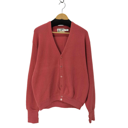 ロンドンフォグ LONDON FOG 90S USA製 アクリル ニット カーディガン メンズ import:XL