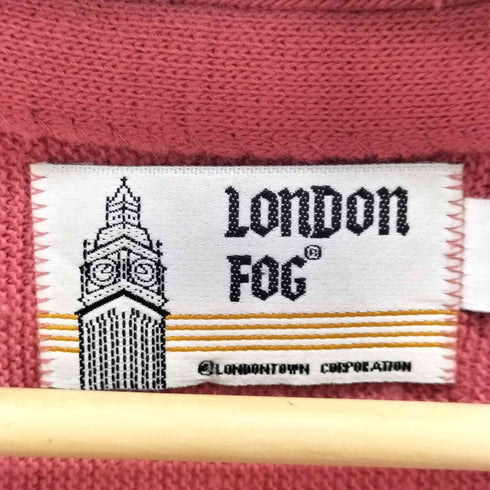 ロンドンフォグ LONDON FOG 90S USA製 アクリル ニット カーディガン メンズ import:XL