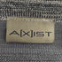 アクシスト AXIST マルチボーダー 長袖 ニットポロ メンズ import:XL