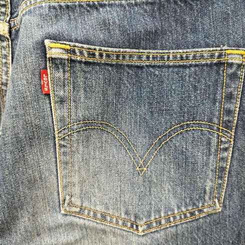 リーバイス Levis ボタン裏刻印359 501 デニムショーツ メンズ 36X32