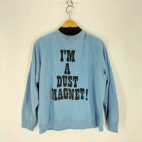 ザマークジェイコブス THE MARC JACOBS キャラクタープリントラグランスウェットシャツ レディース JPN:M
