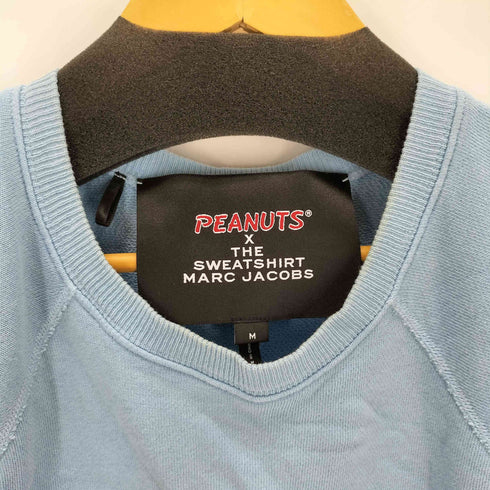 ザマークジェイコブス THE MARC JACOBS キャラクタープリントラグランスウェットシャツ レディース JPN:M