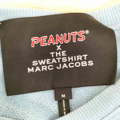ザマークジェイコブス THE MARC JACOBS キャラクタープリントラグランスウェットシャツ レディース JPN:M