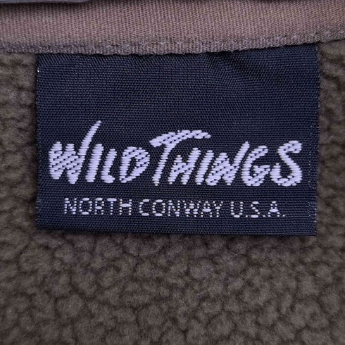 ワイルドシングス WILD THINGS POLARTEC LOOSE HOODY ポーラテックルーズフーディー メンズ import:M