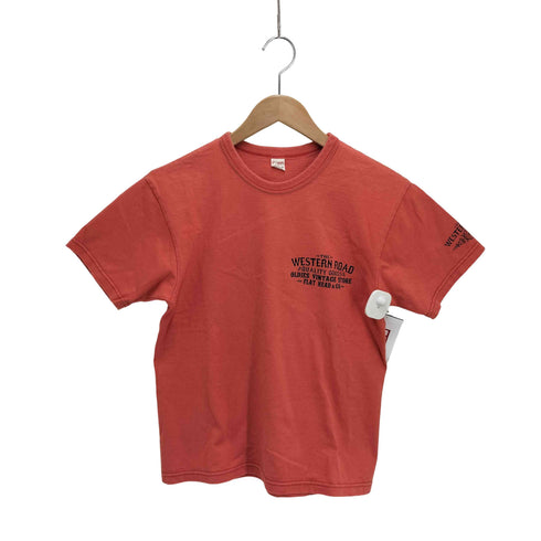 ザフラットヘッド the flat head western road クルーネックTシャツ メンズ US:38