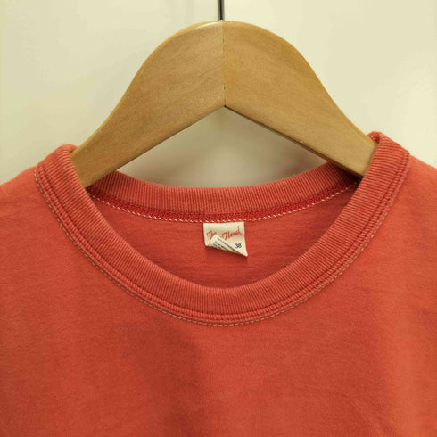 ザフラットヘッド the flat head western road クルーネックTシャツ メンズ US:38
