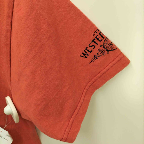 ザフラットヘッド the flat head western road クルーネックTシャツ メンズ US:38