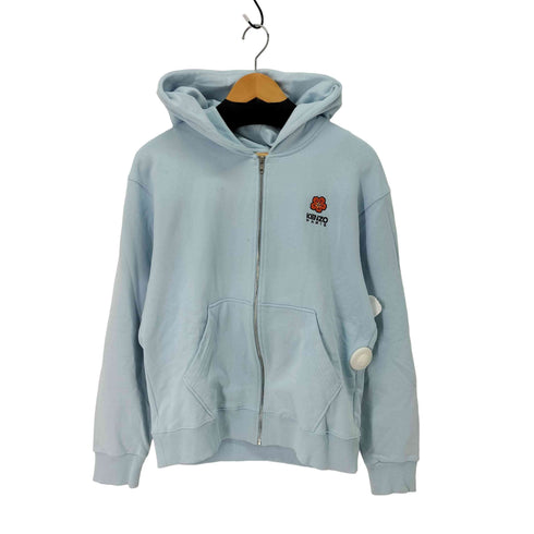 ケンゾーパリス KENZO PARIS BOKE FLOWER CREST FZ HOODIE メンズ import:M