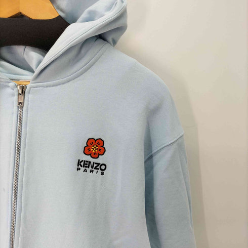 ケンゾーパリス KENZO PARIS BOKE FLOWER CREST FZ HOODIE メンズ import:M