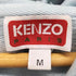 ケンゾーパリス KENZO PARIS BOKE FLOWER CREST FZ HOODIE メンズ import:M