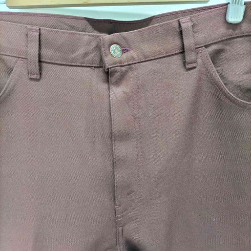 リーバイス Levis 80S USA製 ボタン裏刻印520 42TALONジップ 黒タブ ブーツカット スラックス パンツ スタプレ メンズ W40L30