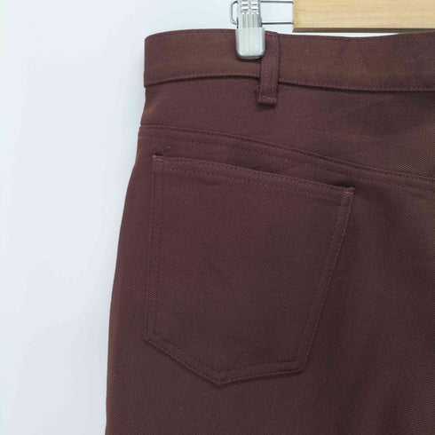 リーバイス Levis 80S USA製 ボタン裏刻印520 42TALONジップ 黒タブ ブーツカット スラックス パンツ スタプレ メンズ W40L30