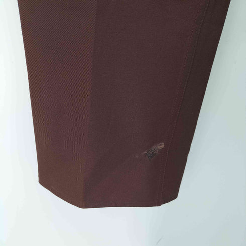 リーバイス Levis 80S USA製 ボタン裏刻印520 42TALONジップ 黒タブ ブーツカット スラックス パンツ スタプレ メンズ W40L30