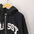 ステューシー Stussy BLOCK SPORT ZIP HOODIE メンズ import:M