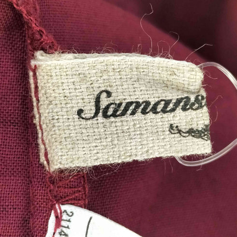 サマンサモスモス samansa Mos2 パッチワーク小花ワンピース レディース FREE