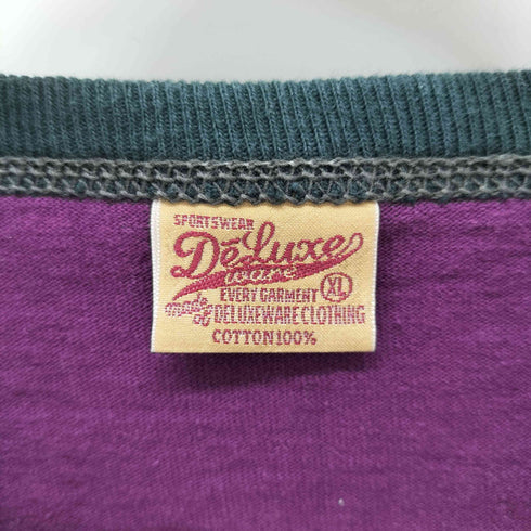 デラックス DELUXE コットン L/Sカットソー メンズ JPN:XL
