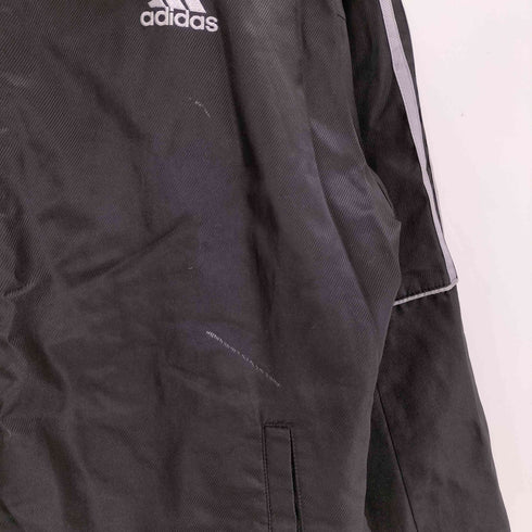 アディダス adidas 00S 万国旗タグ CLIMA365 ロゴ刺繍ナイロンジャケット メンズ JPN:M
