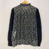サカイ Sacai 異素材切替 バックプリーツ コットンニット レディース JPN:2