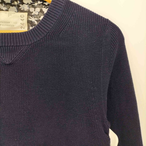 サカイ Sacai 異素材切替 バックプリーツ コットンニット レディース JPN:2