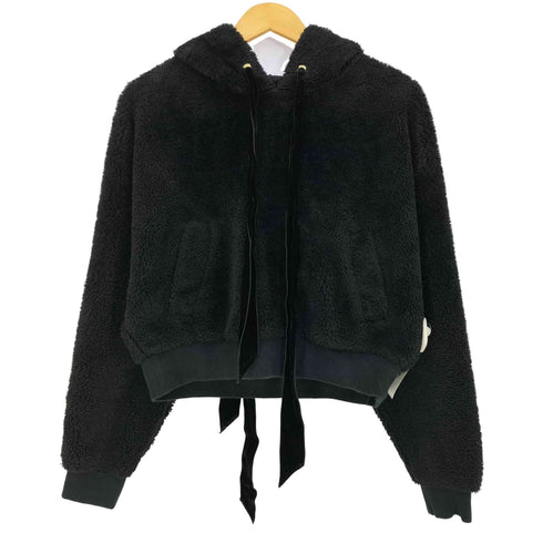 パメオポーズ Pameo Pose BOA HOODIE POLLOVER ボアフーディープルオーバー レディース FREE