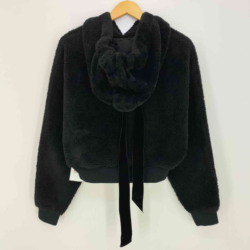 パメオポーズ Pameo Pose BOA HOODIE POLLOVER ボアフーディープルオーバー レディース FREE
