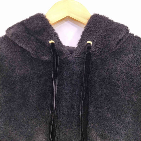 パメオポーズ Pameo Pose BOA HOODIE POLLOVER ボアフーディープルオーバー レディース FREE