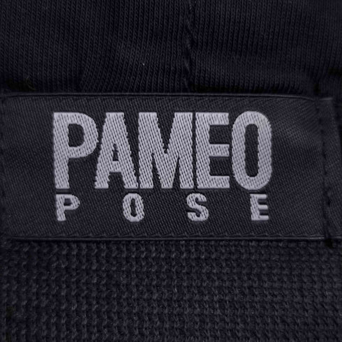 パメオポーズ Pameo Pose BOA HOODIE POLLOVER ボアフーディープルオーバー レディース FREE