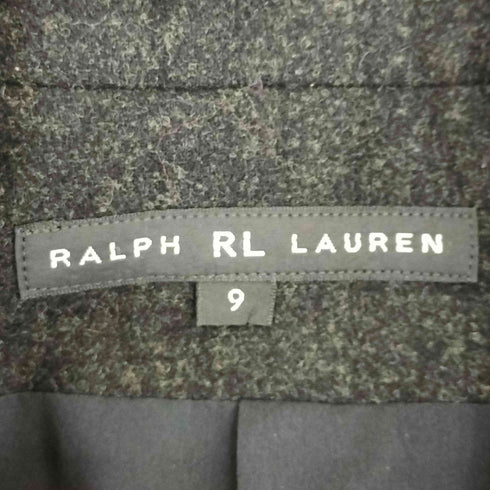 ラルフローレン アールエル RALPH RL LAUREN ウール3Bテーラードジャケット タイトスカート セットアップ レディース 9