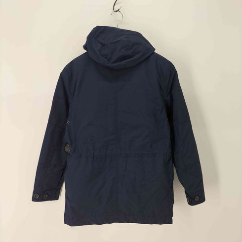ポロラルフローレン POLO RALPH LAUREN ボアライナー付 TALONジップ フーデッド ハンティングジャケット レディース import:L