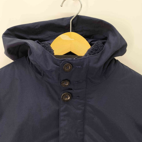 ポロラルフローレン POLO RALPH LAUREN ボアライナー付 TALONジップ フーデッド ハンティングジャケット レディース import:L