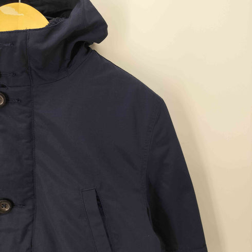 ポロラルフローレン POLO RALPH LAUREN ボアライナー付 TALONジップ フーデッド ハンティングジャケット レディース import:L