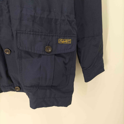 ポロラルフローレン POLO RALPH LAUREN ボアライナー付 TALONジップ フーデッド ハンティングジャケット レディース import:L