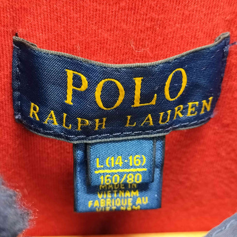 ポロラルフローレン POLO RALPH LAUREN ボアライナー付 TALONジップ フーデッド ハンティングジャケット レディース import:L