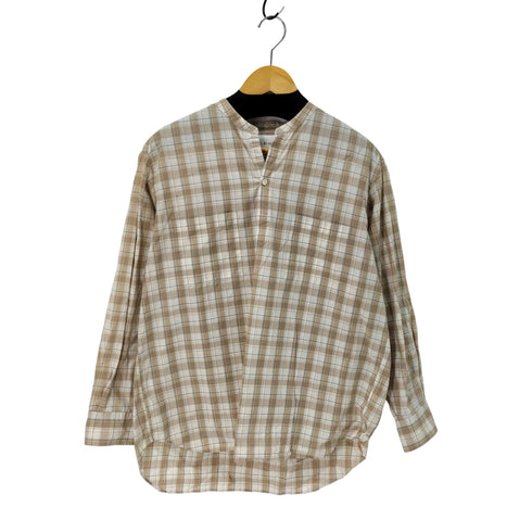 スティルバイハンド STILL BY HAND オーバーサイズプルオーバーシャツ メンズ JPN:48