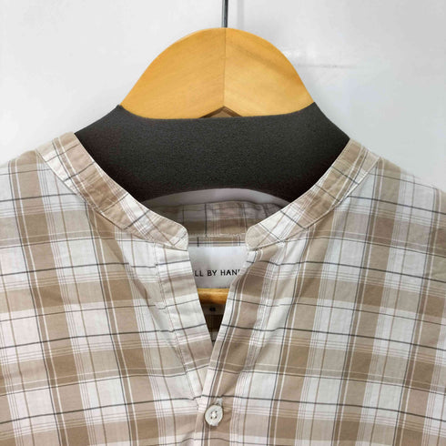 スティルバイハンド STILL BY HAND オーバーサイズプルオーバーシャツ メンズ JPN:48