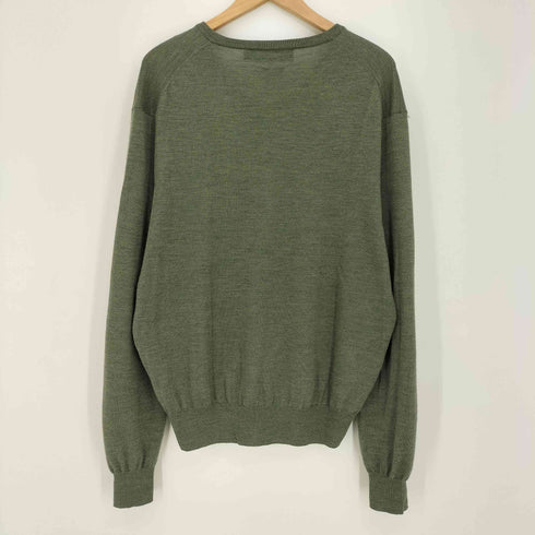 ポロバイラルフローレン Polo by RALPH LAUREN シルクカシミヤ混 Vネック ニット メンズ import:XL