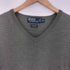 ポロバイラルフローレン Polo by RALPH LAUREN シルクカシミヤ混 Vネック ニット メンズ import:XL