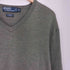 ポロバイラルフローレン Polo by RALPH LAUREN シルクカシミヤ混 Vネック ニット メンズ import:XL