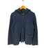 ブルーブルー BLUE BLUE 圧縮ウールニット ショールカラー ジップアップジャケット メンズ US:30-31
