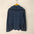 ブルーブルー BLUE BLUE 圧縮ウールニット ショールカラー ジップアップジャケット メンズ US:30-31